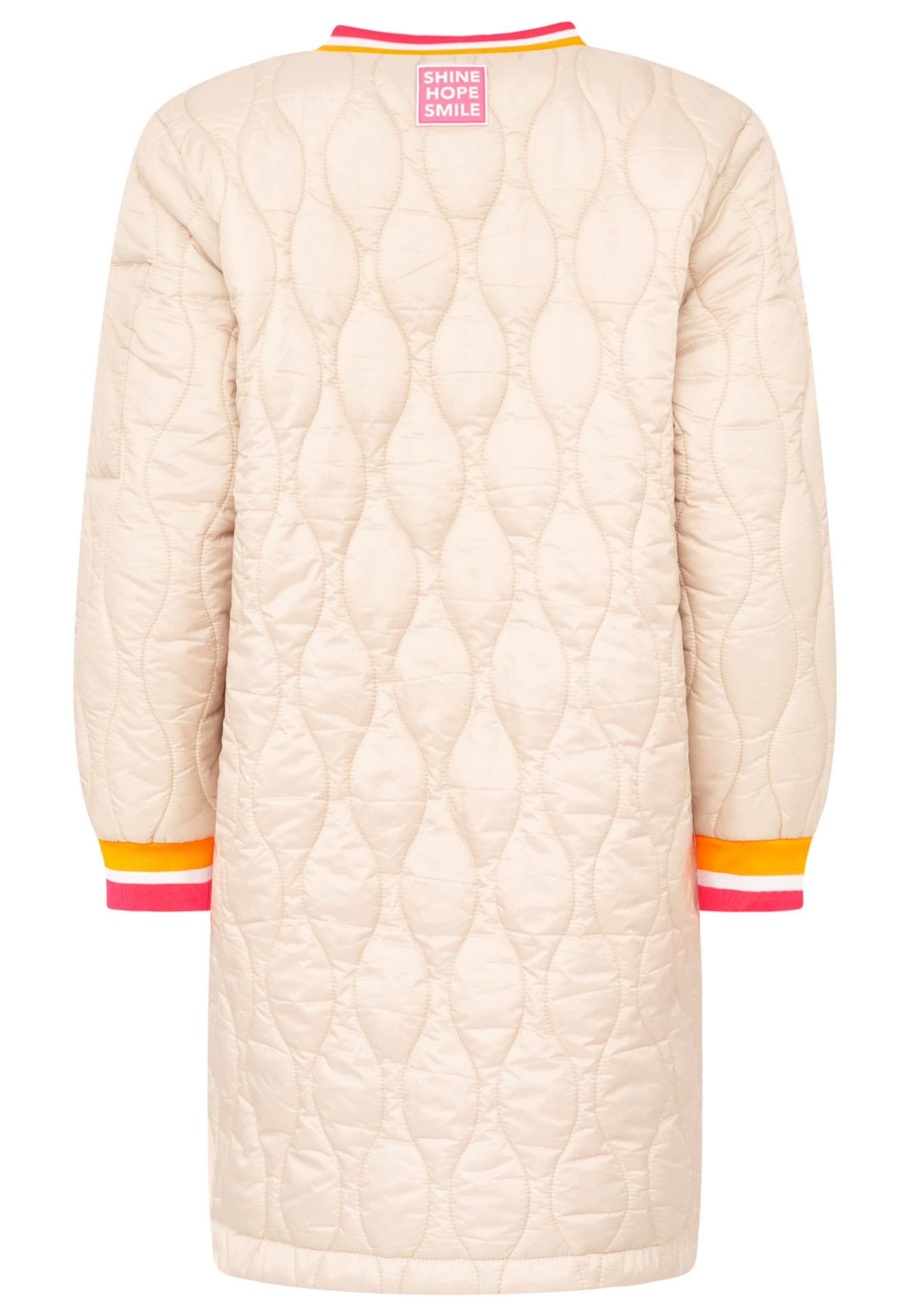 Manteau mi-saison Zwillingsherz en beige