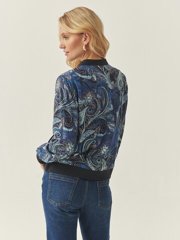 Veste outdoor TATUUM en bleu