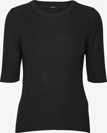 Pull-over 'NEW LEXSUN' VERO MODA en noir : devant