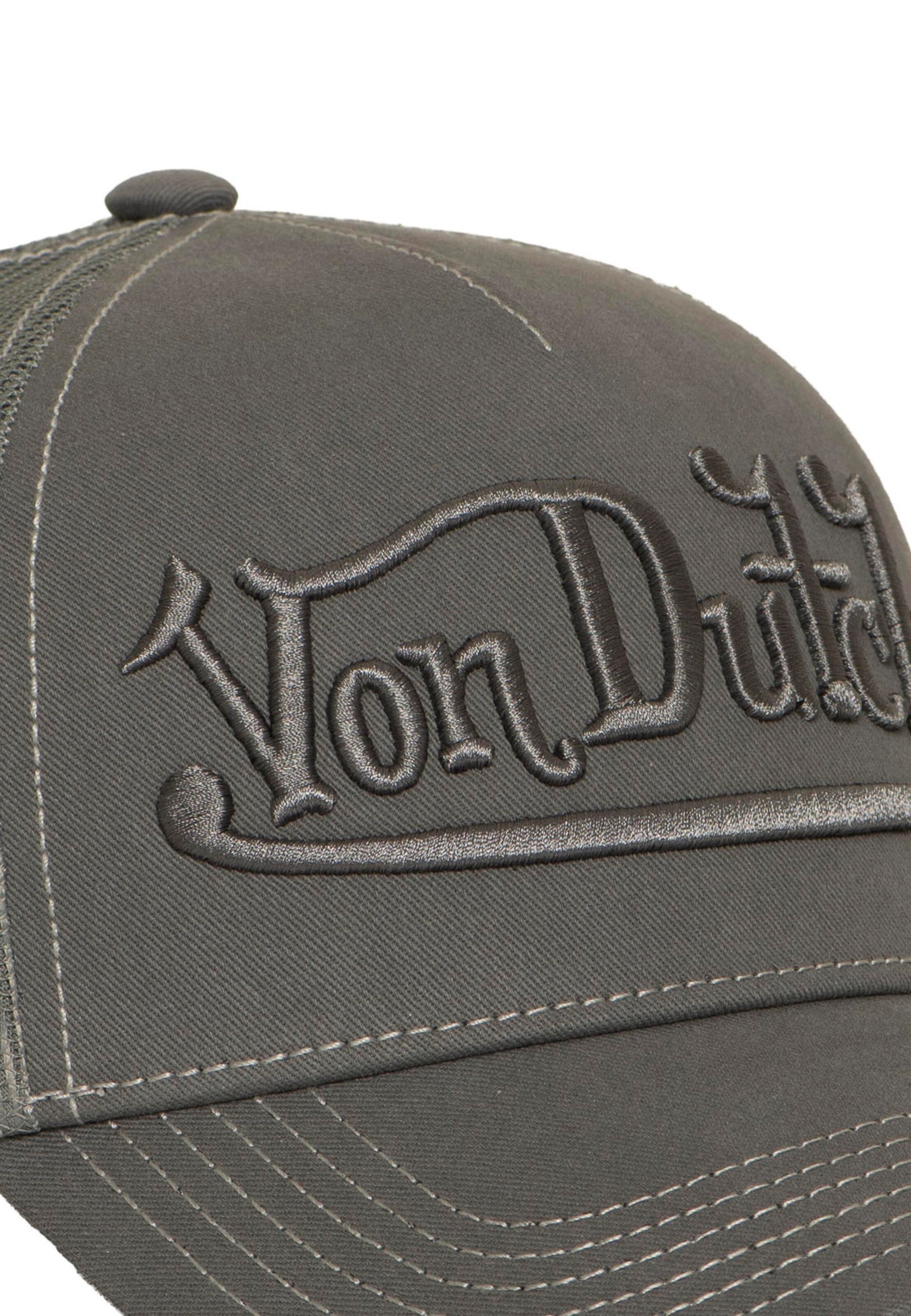 Casquette Von Dutch Originals en gris
