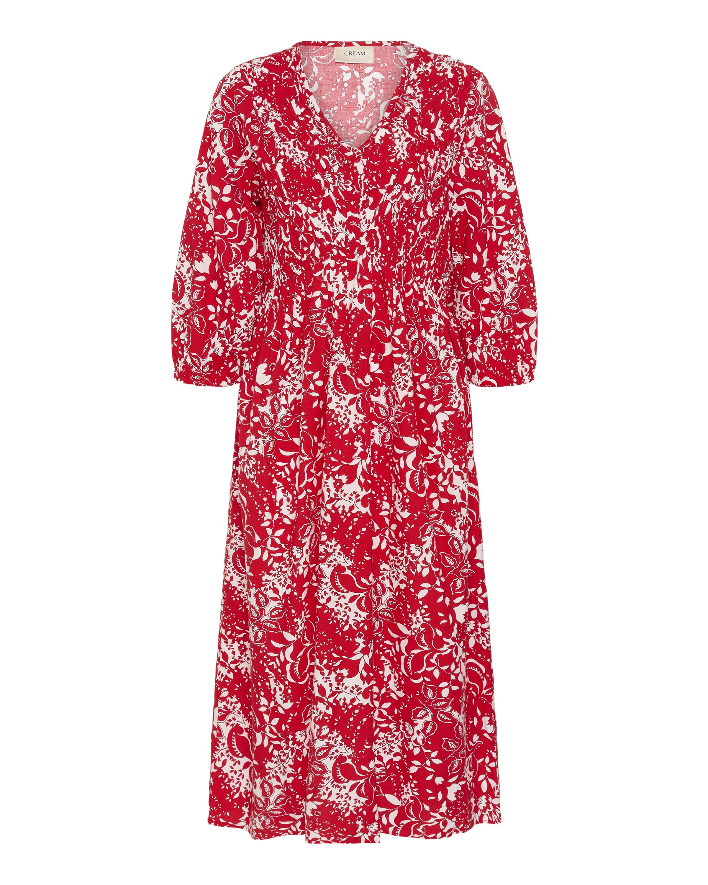 Cream Kleid 'CRTiah' in Rot