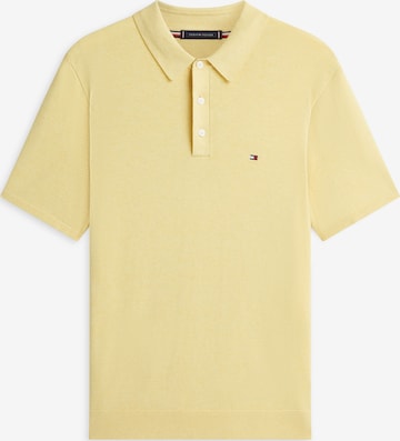 Pull-over 'ESSENTIAL' TOMMY HILFIGER en jaune : devant