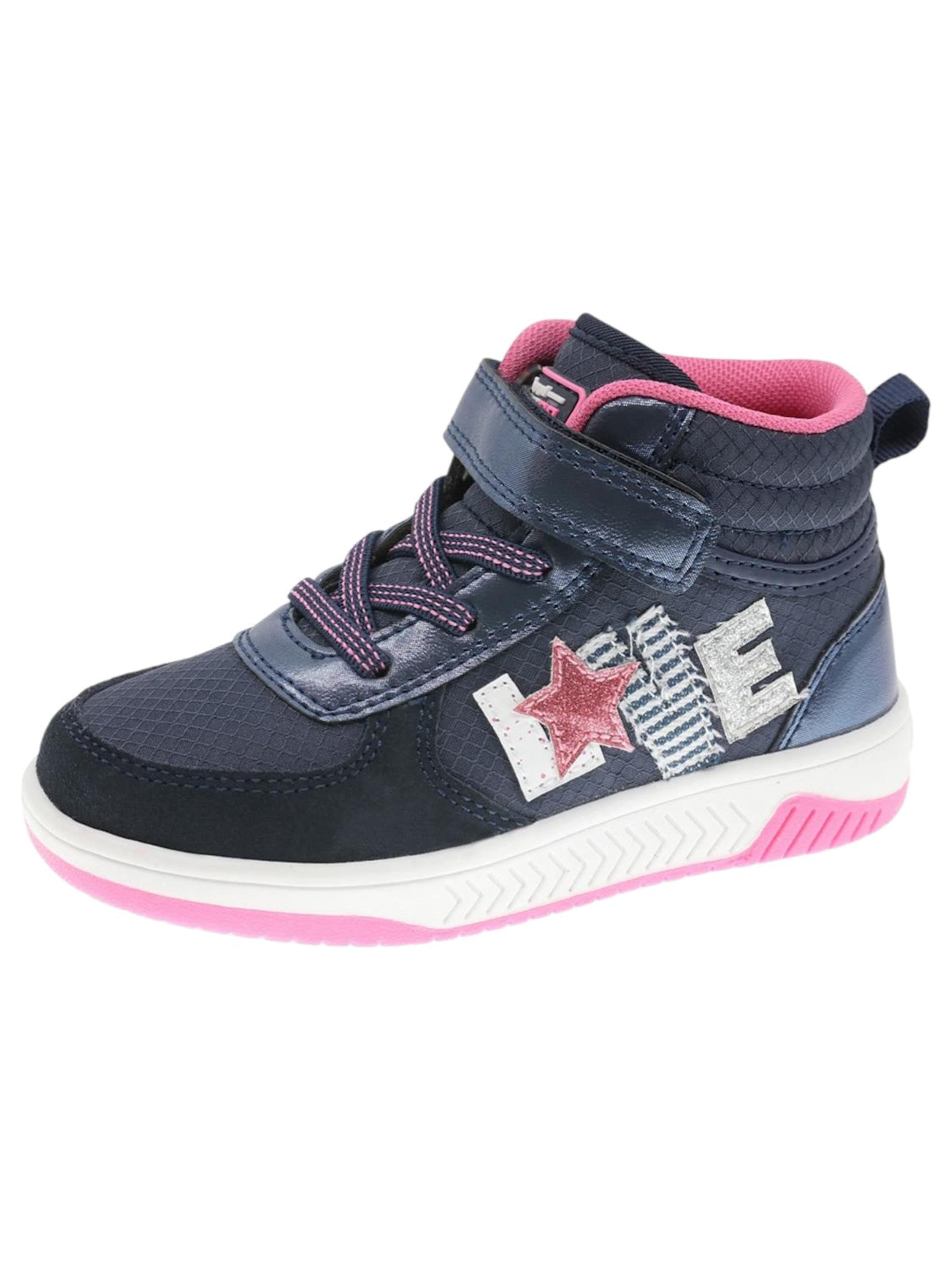 Sneaker di Beppi in blu: frontale