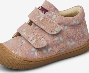 NATURINO Sneakers 'COCOON VL' in Roze: voorkant