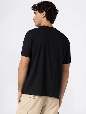 T-Shirt Champion Authentic Athletic Apparel en noir