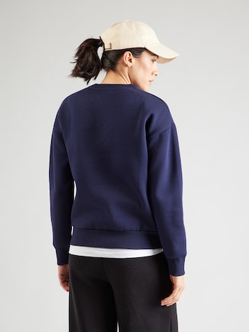 Reebok Sportovní mikina – modrá