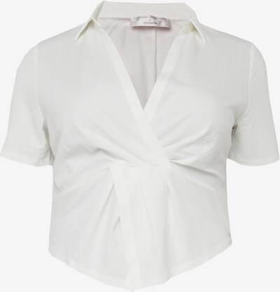 Camicia da donna 'Stella' Guido Maria Kretschmer Curvy di colore bianco, Visualizzazione prodotti