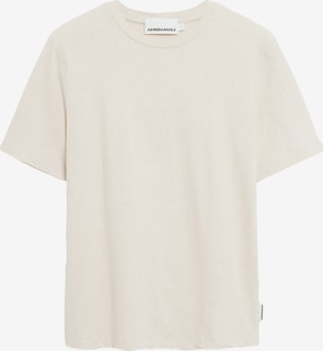 ARMEDANGELS Shirt in Beige: front