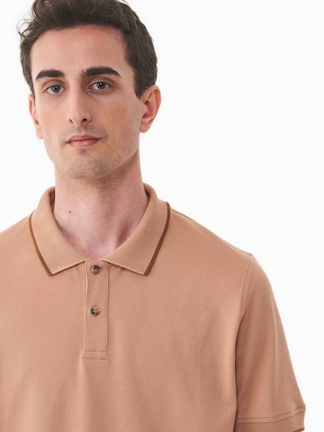 Organication Poloshirt in Beige