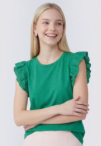 MYMO Bluse in Grün