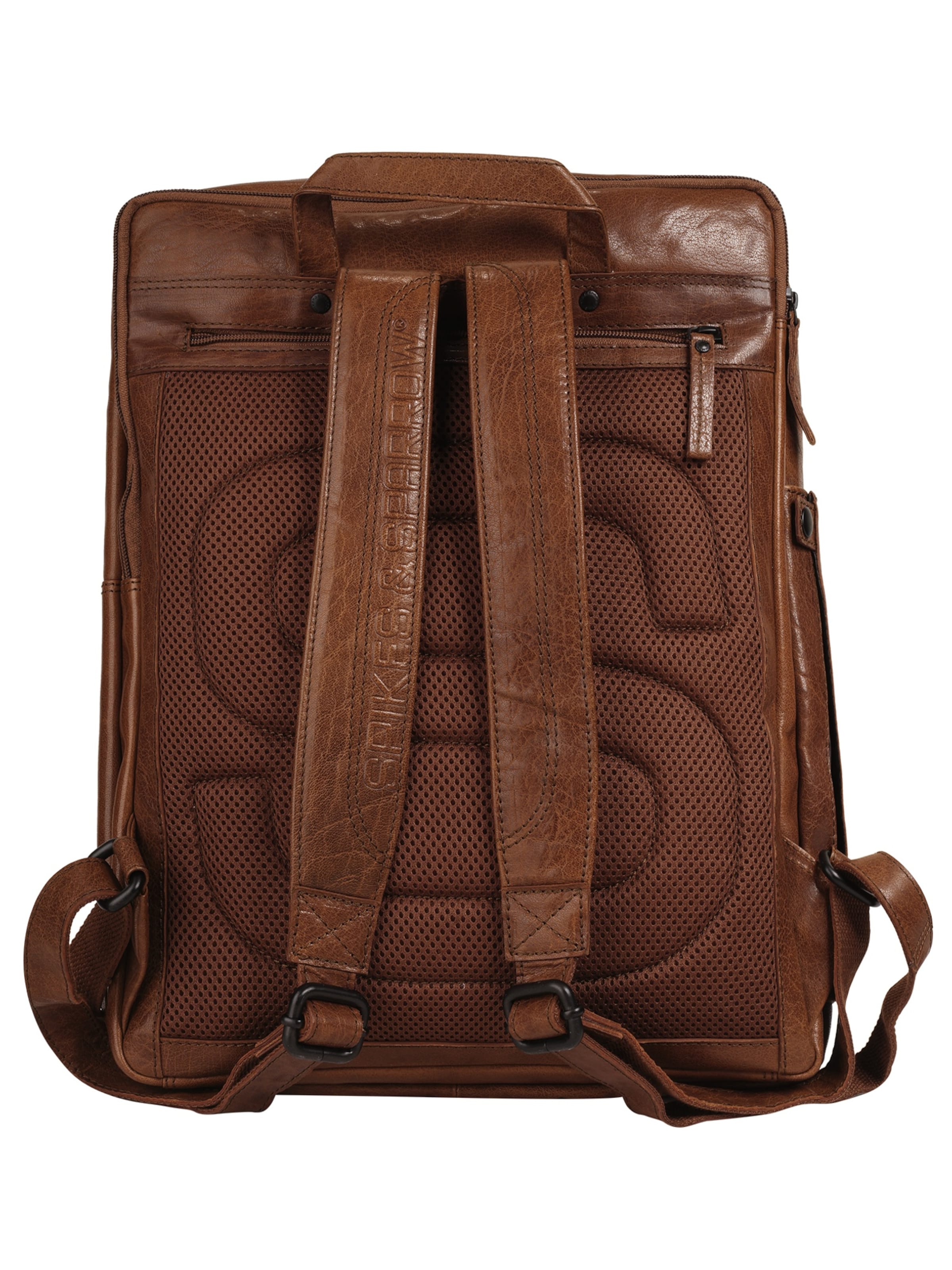 Spikes & Sparrow Rucksack‌‌‌‌‌‌ in Braun