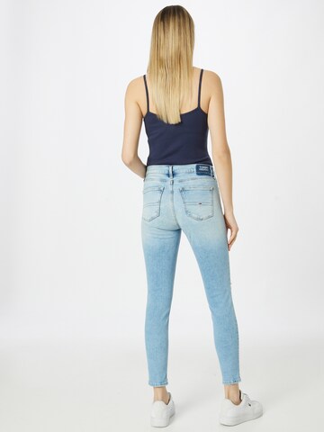 Tommy Jeans - Skinny Calças de ganga 'Nora' em azul