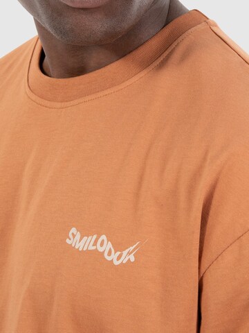 Smilodox Shirt 'Malin' in Orange
