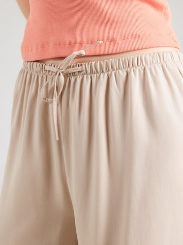 Loosefit Pantalon Tally Weijl en beige