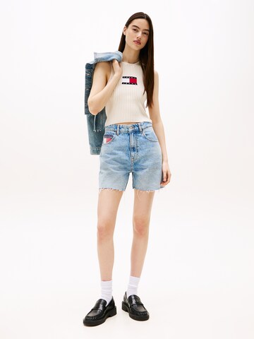 Tops en tricot Tommy Jeans en beige
