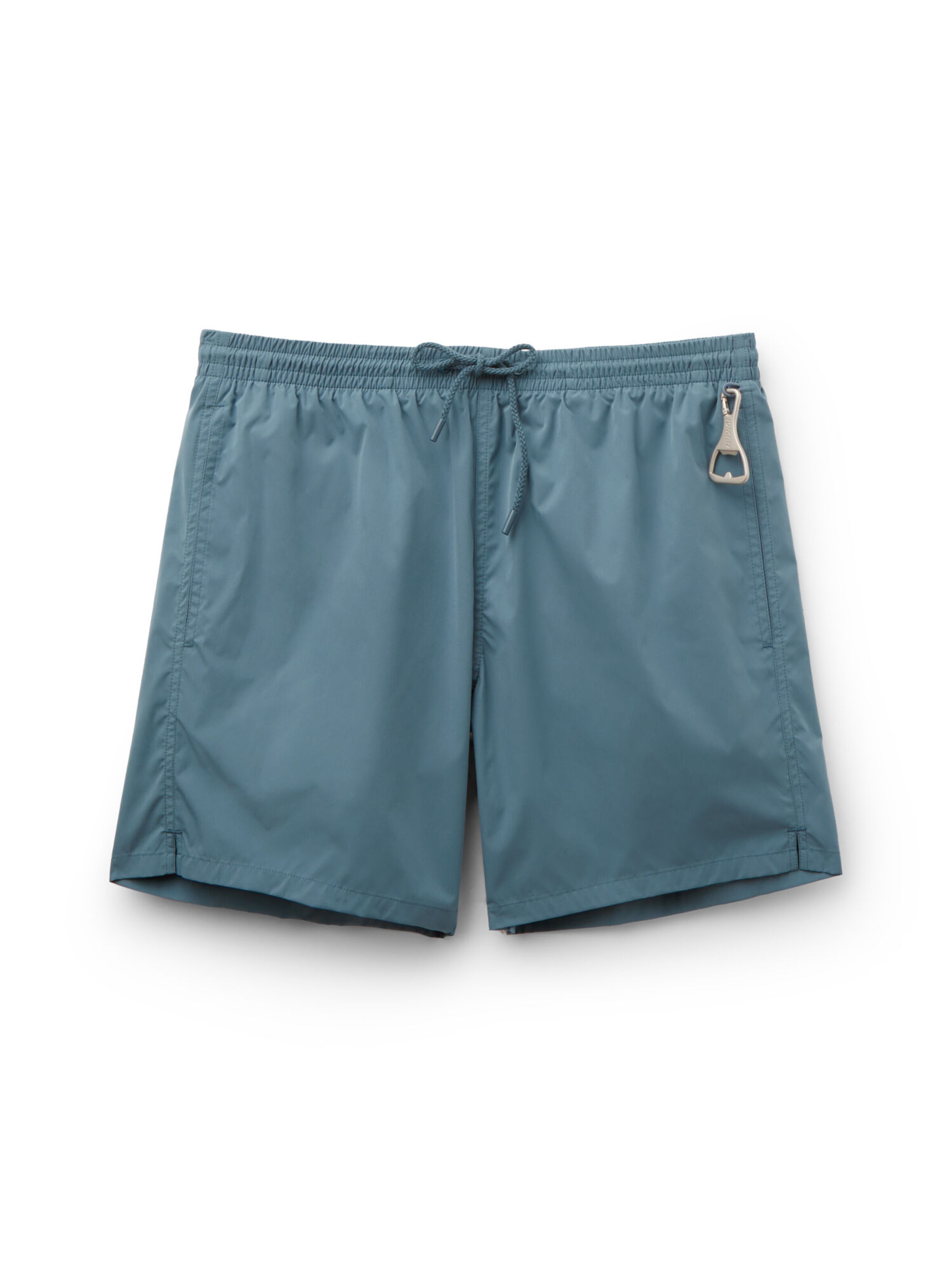 IUMAN Intimissimi Swim Trunks in Blue: front