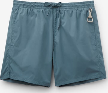 IUMAN Intimissimi Swim Trunks in Blue: front