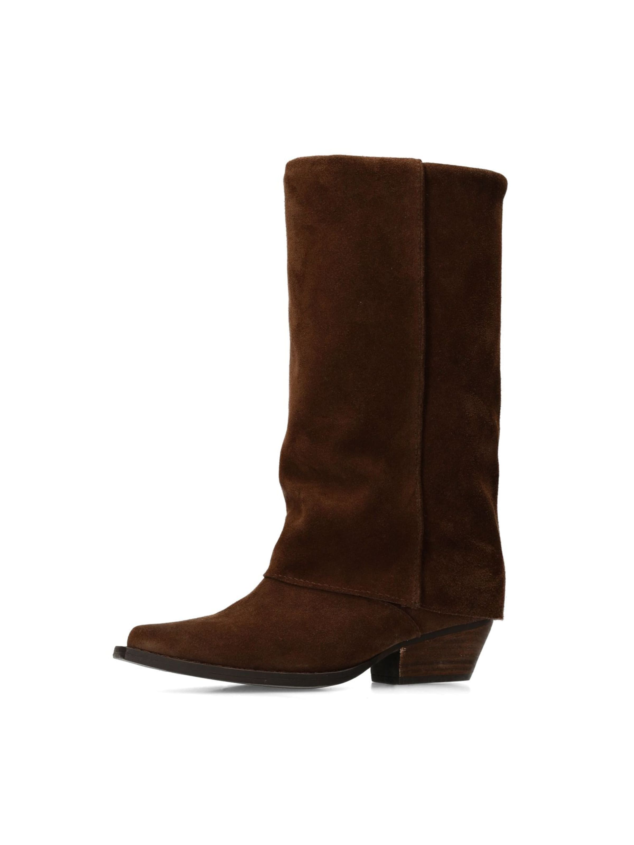 MANFIELD Stiefelette in 36 in braun, Produktansicht