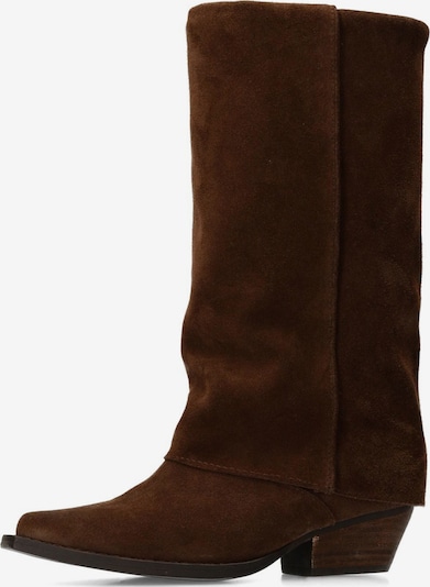 MANFIELD Stiefelette in 36 in braun, Produktansicht