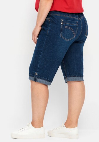 SHEEGO Regular Jeans in Blauw