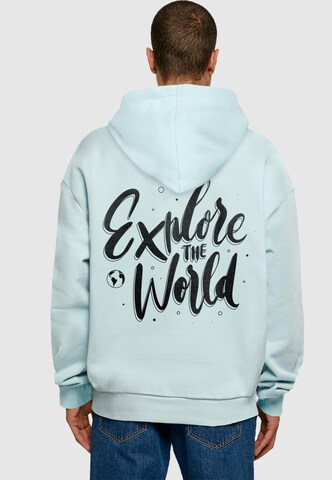 Merchcode Sweatshirt in Blau