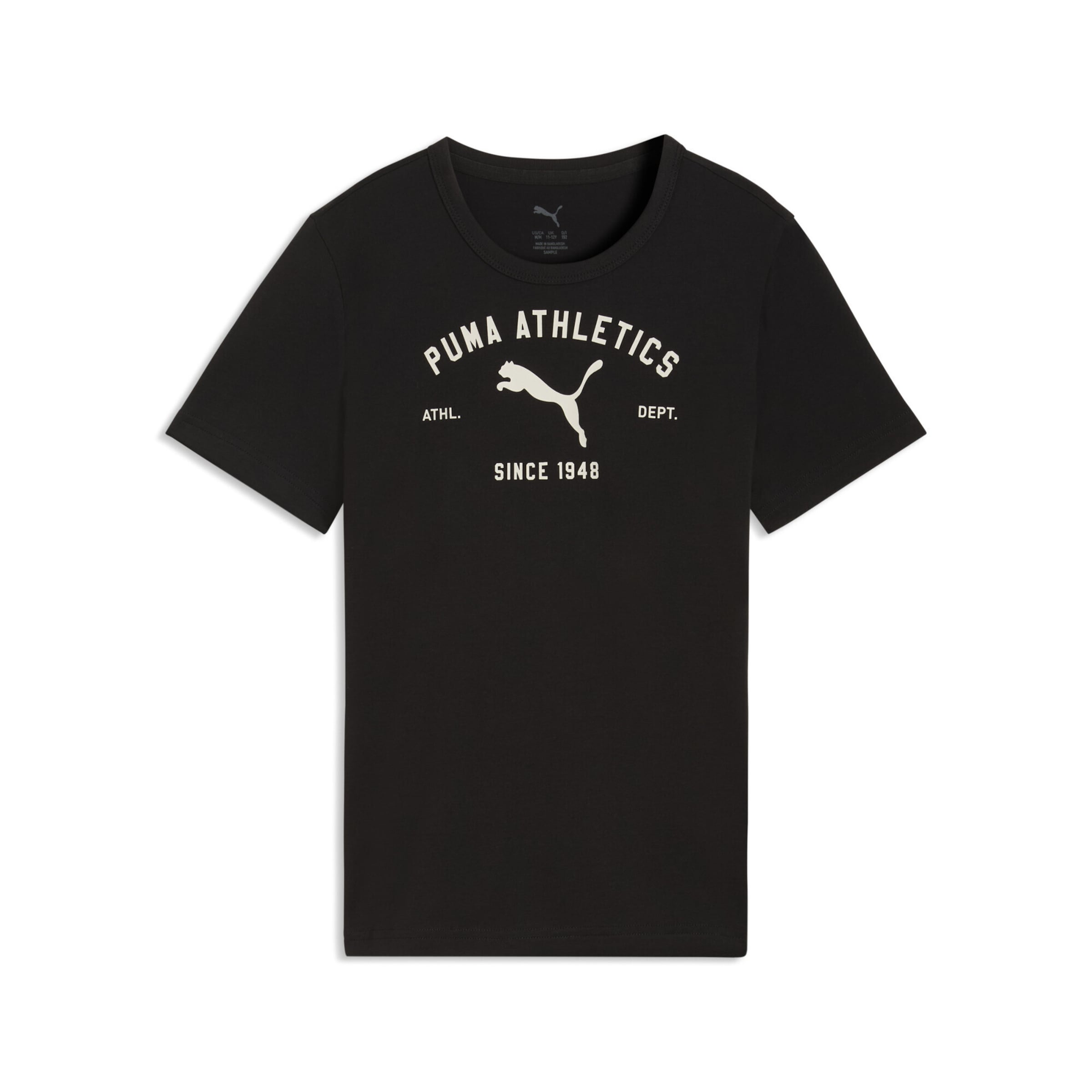 PUMA Funktionsshirt in Schwarz: Vorderseite