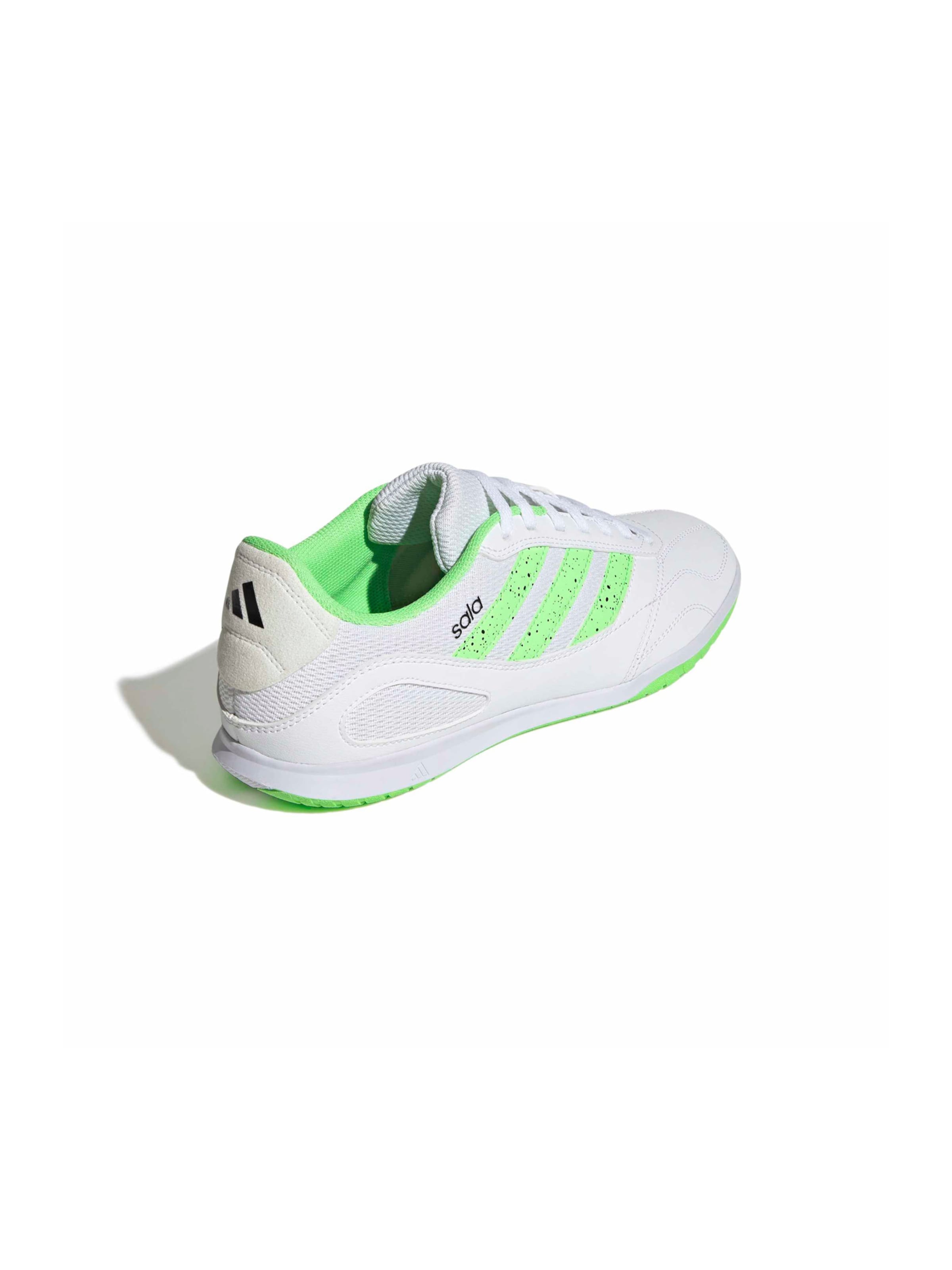 balta ADIDAS PERFORMANCE Futbolo bateliai 'Super Sala Competition 3'