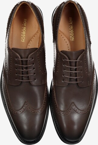ROY ROBSON Lace-Up Shoes in Brown