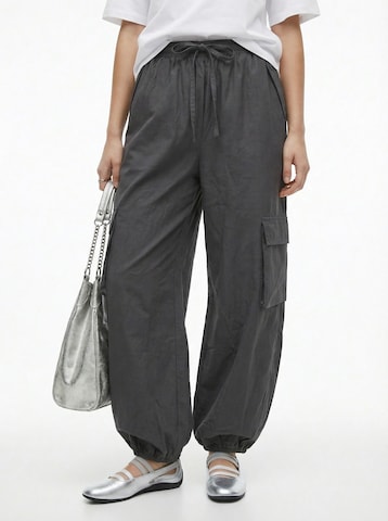 Loosefit Pantalon cargo 'Lenni' studioselect en bleu : devant