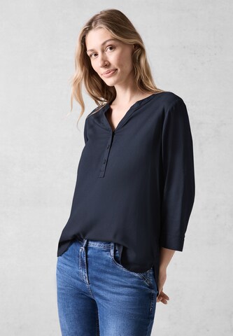 CECIL Bluse in Blau