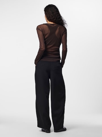 PIECES - Camiseta 'PCBOBO' en marrón