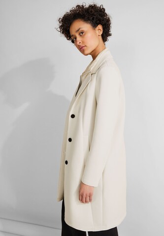 STREET ONE Between-Seasons Coat '2in1' in Beige