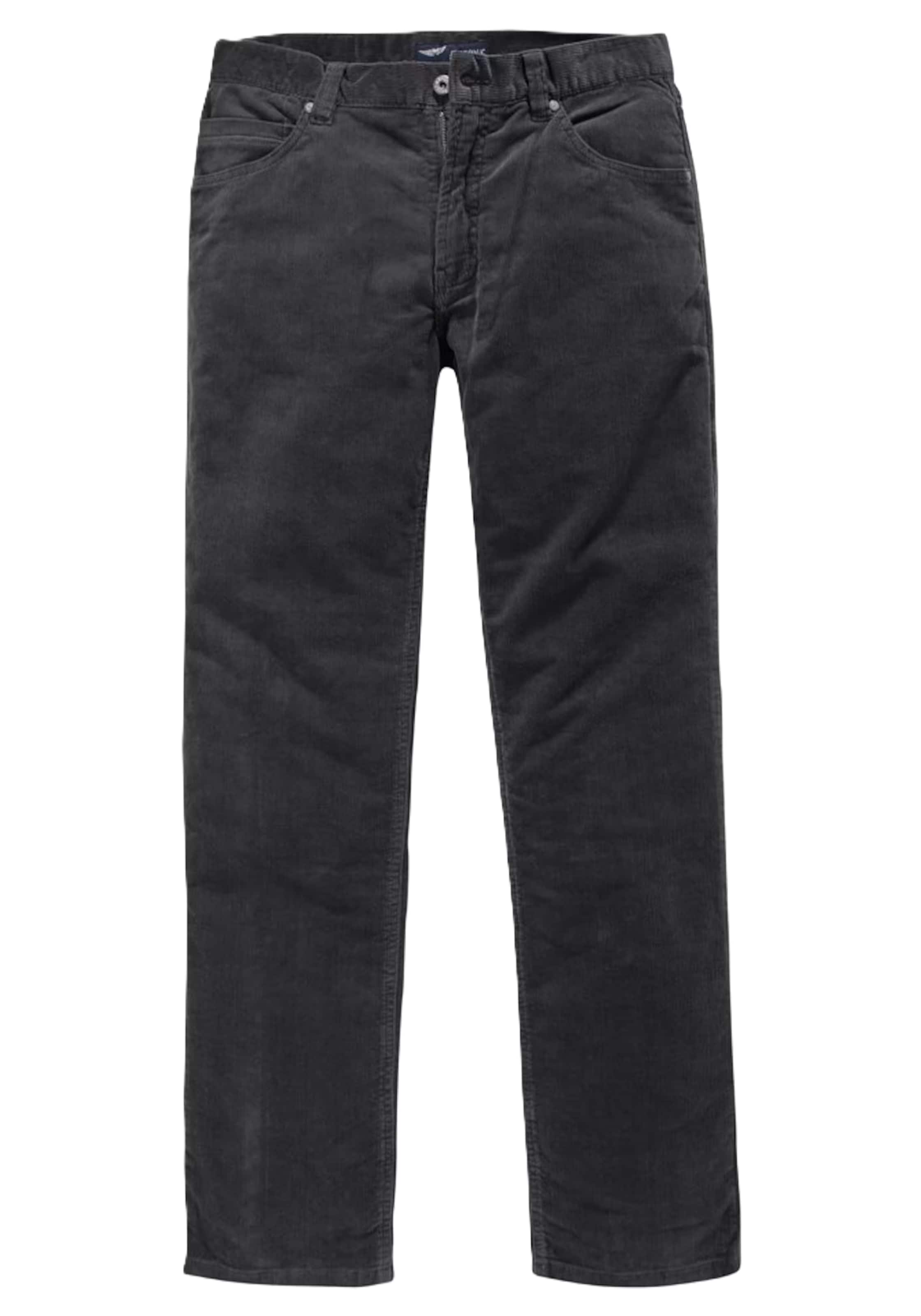ARIZONA Regular Cordhose »Max« in Grau: Vorderseite