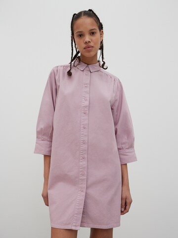 Robe-chemise 'Siena' EDITED en rose : devant