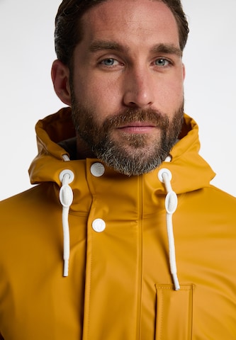 Parka mi-saison DreiMaster Maritim en jaune