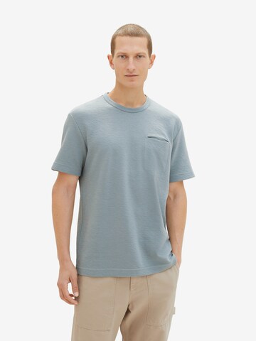 TOM TAILOR T-Shirt in Blau: predná strana