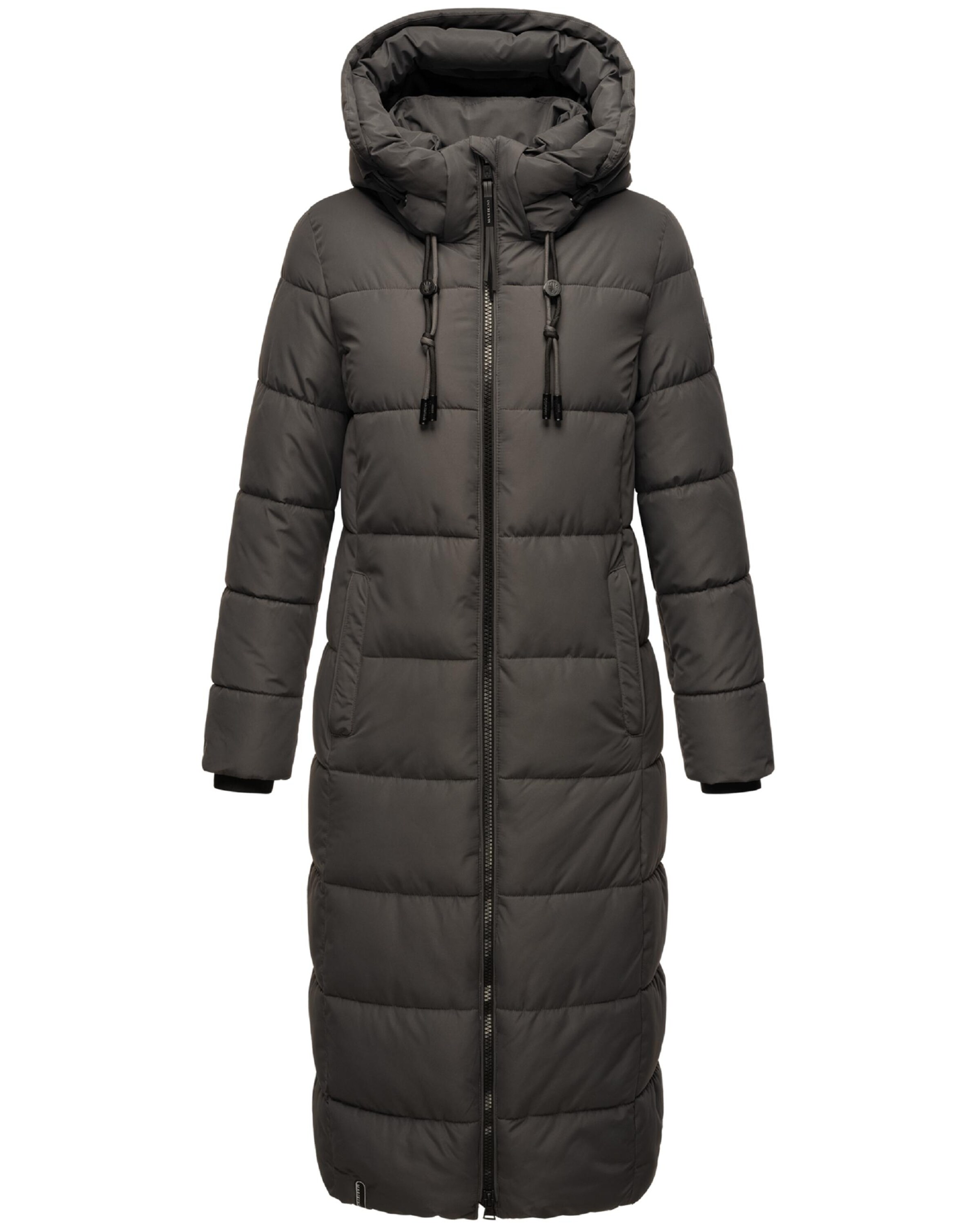 Cappotto invernale 'Nadeshikoo XVI' di MARIKOO in grigio