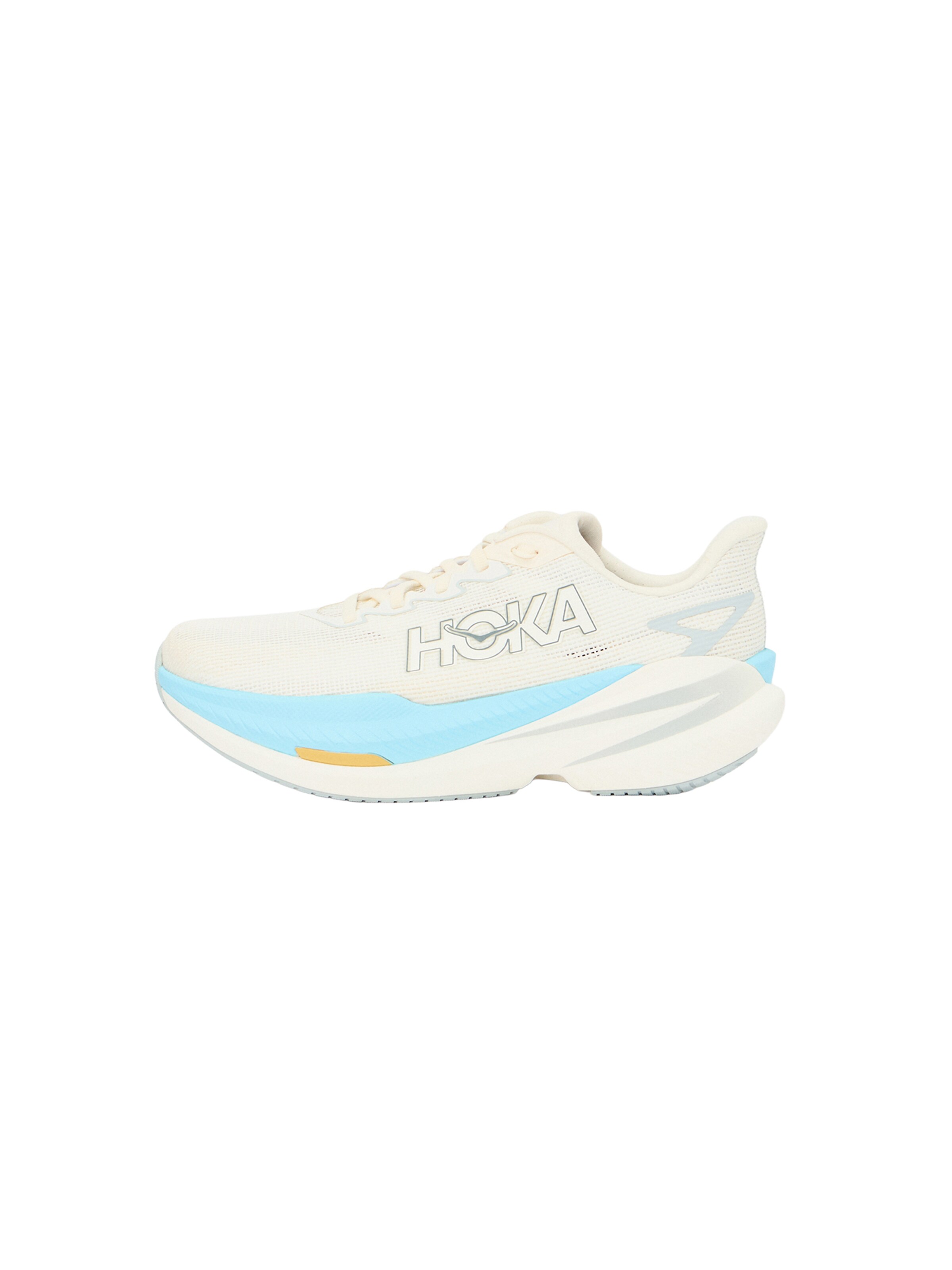 HOKA Обувь для бега 'MACH X 3' в Белый: спереди