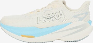 HOKA Running Shoes 'MACH X 3' in White: front