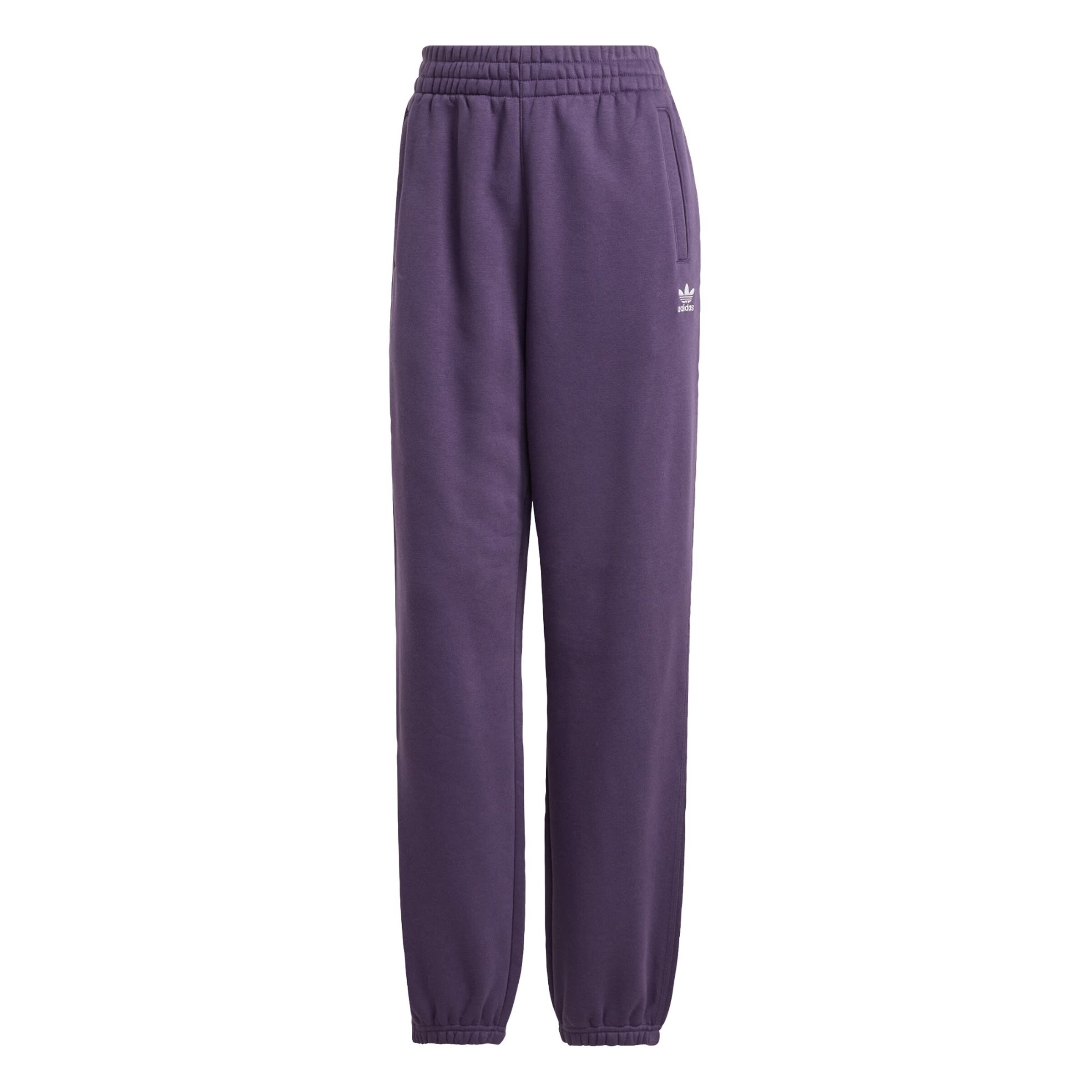 ADIDAS ORIGINALS - Tapered Pantalón 'Essentials' en lila