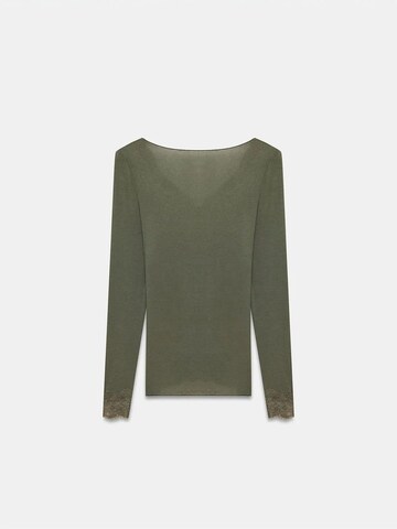 Chemisier Dilvin en vert
