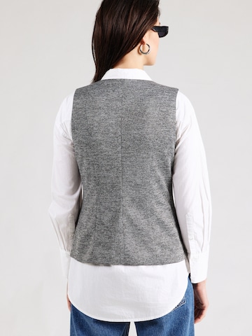 Gilet 'VMBERLIN' VERO MODA en gris