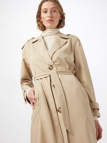 Manteau mi-saison 'Line' ONLY en beige