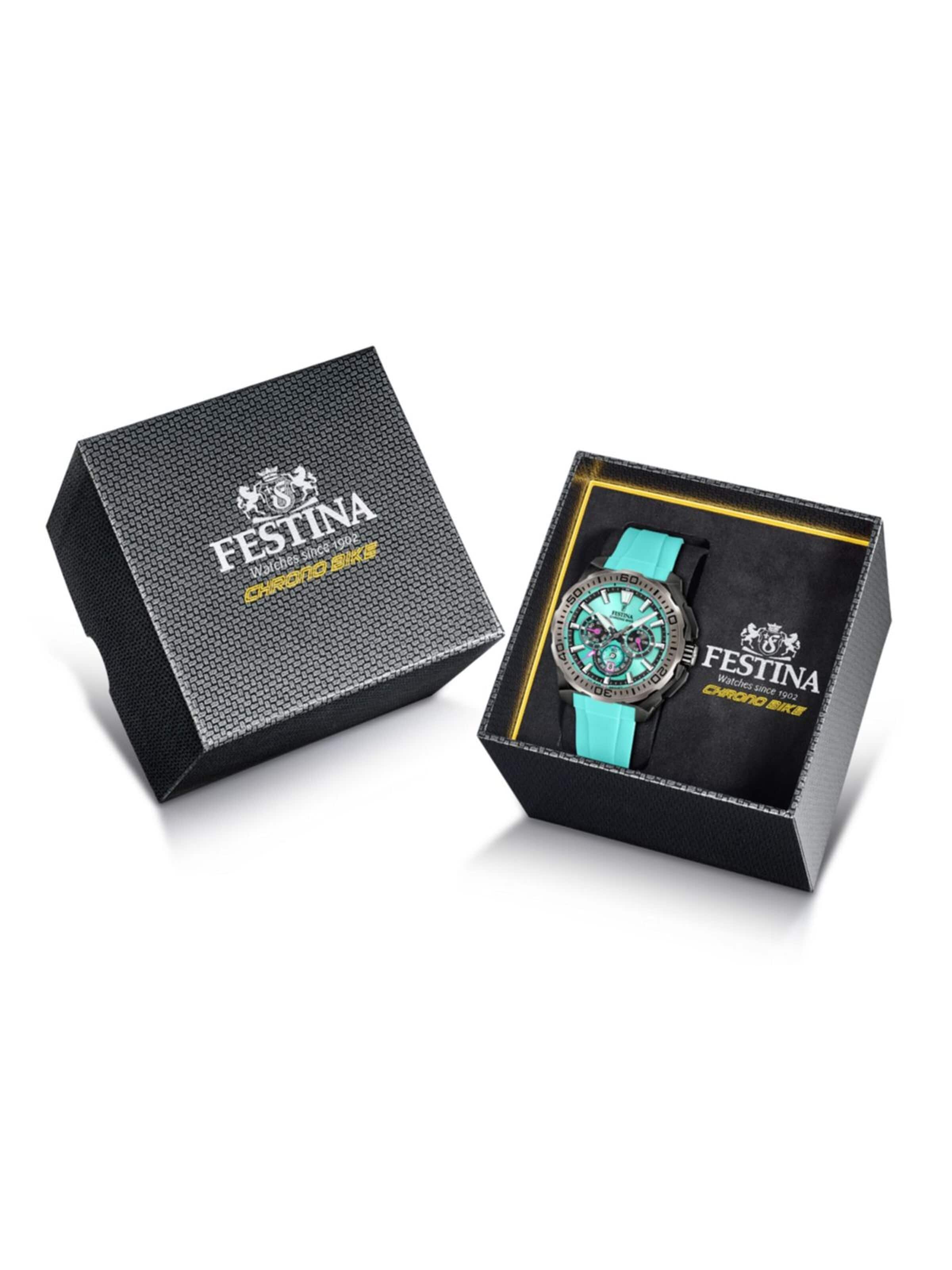 FESTINA Analoguhr 'Chrono Bike'‌‌‌‌‌‌‌‌‌ in Blau