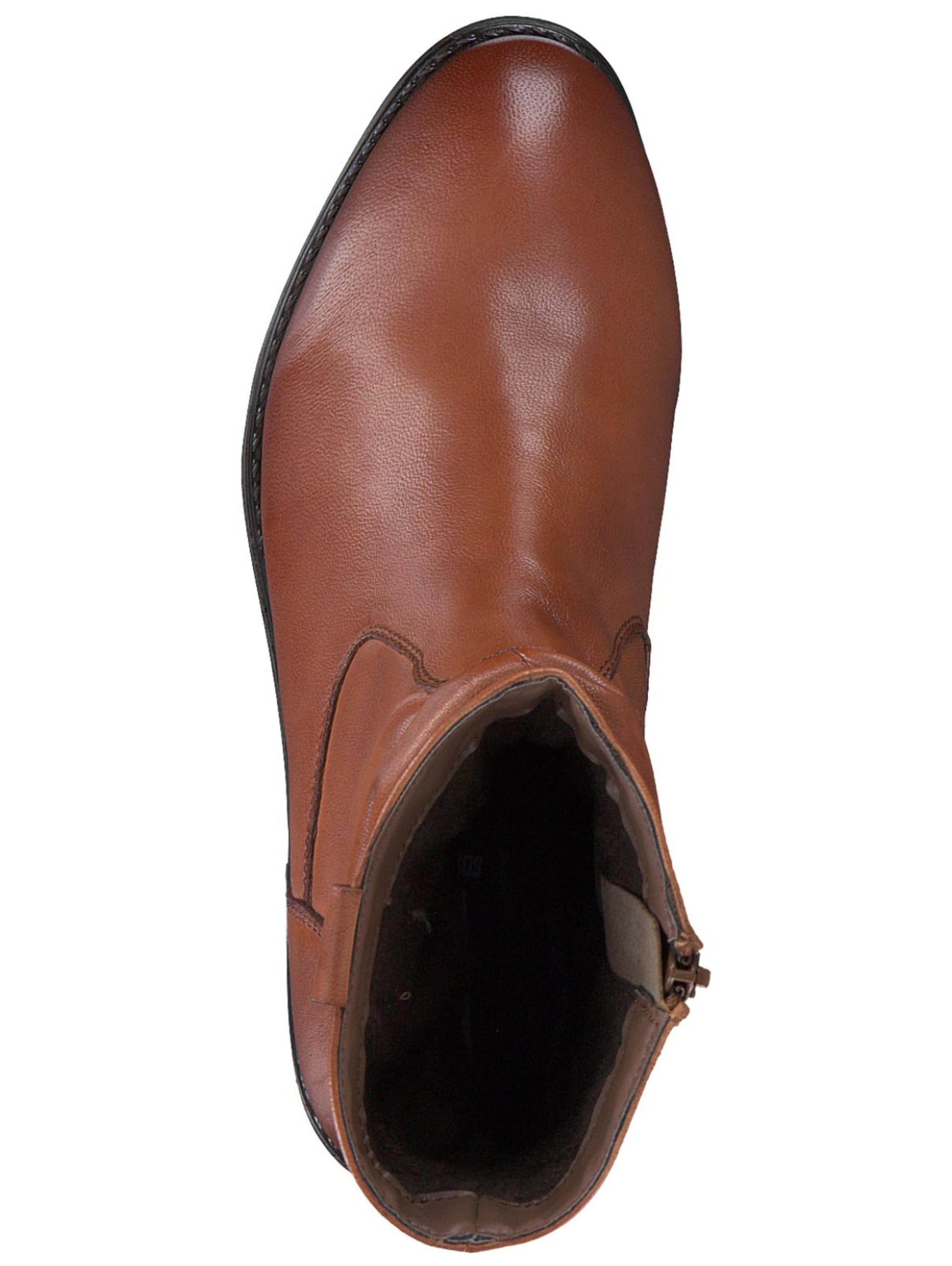 Bottines s.Oliver en marron