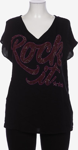 ALBA MODA Blouse & Tunic in XL in Black: front