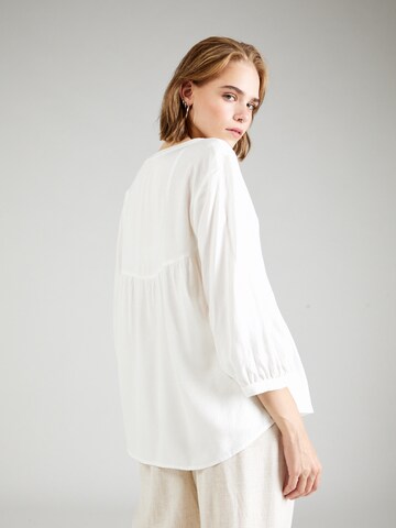 TAIFUN Blouse in White