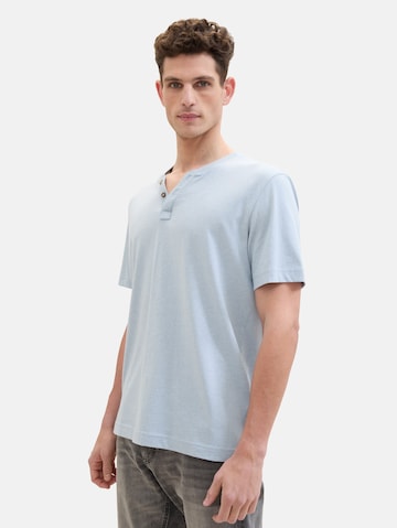 TOM TAILOR T-Shirt in Blau