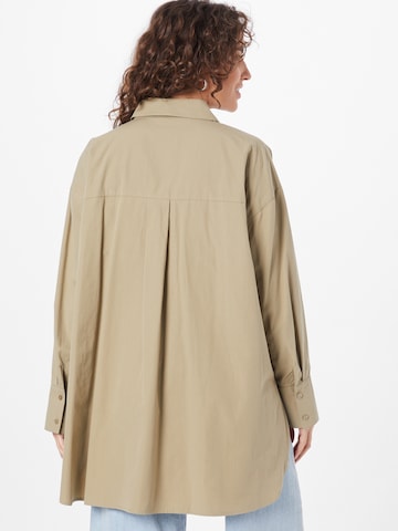 Karo Kauer Blouse in Groen