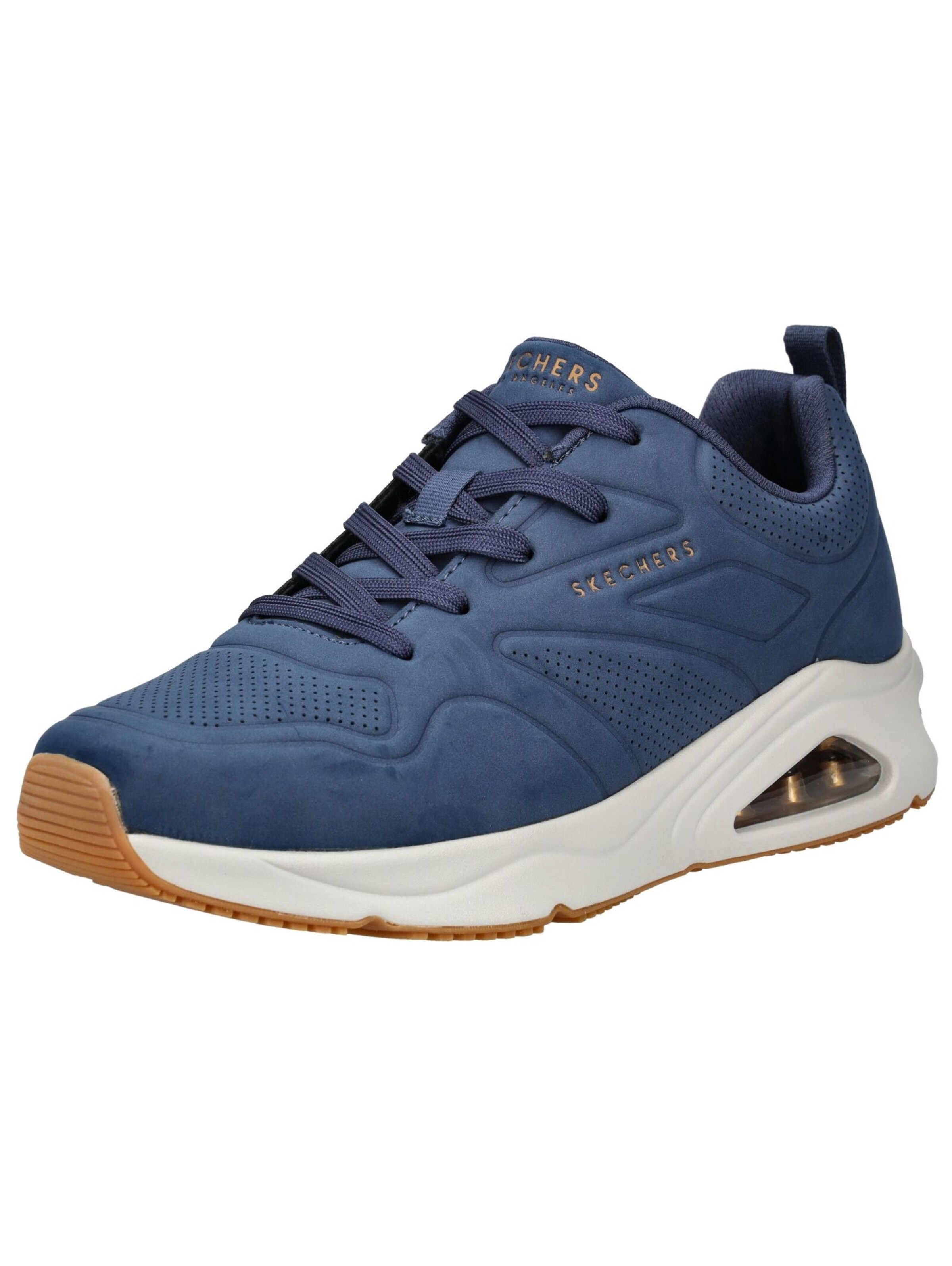 SKECHERS Sneakers laag in Blauw: voorkant